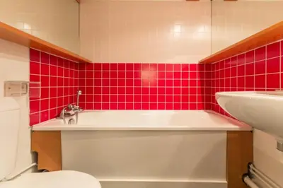 Salle de bains dans l'établissement Résidence Aiguille Grive 3 - Duplex mezzanine 6 personnes au calme MAE-5544