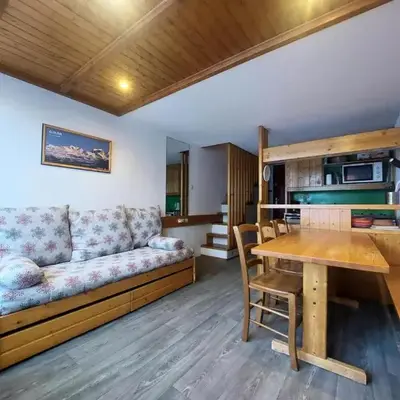 Résidence Aiguille Grive 3 - Duplex mezzanine 6 personnes au calme MAE-5544