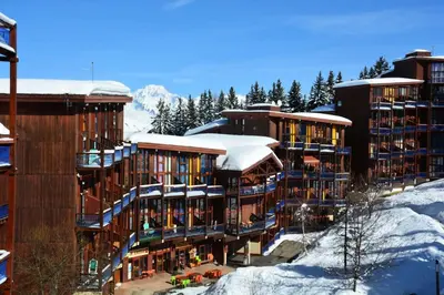 L'établissement Résidence Aiguille Grive 3 - Duplex 5/6 personnes au calme MAE-5554 en hiver