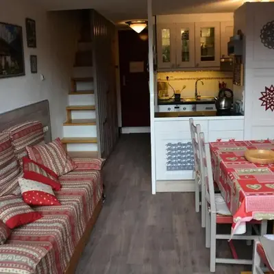 Résidence Aiguille Grive 3 - Duplex 5/6 personnes au calme MAE-5554