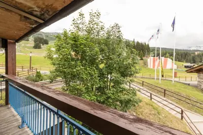 Jardin de l'établissement Résidence Nova 1 - Appartement 2 pièces 6 personnes proche des pistes MAE-5604