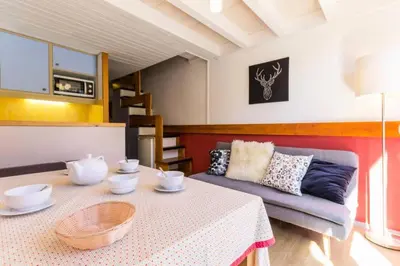 Plan de l'établissement Résidence Alliet - Duplex mezzanine 6 personnes au calme MAE-5634
