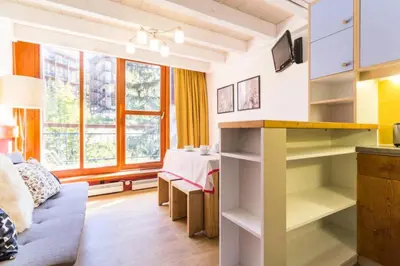 Plan de l'établissement Résidence Alliet - Duplex mezzanine 6 personnes au calme MAE-5634