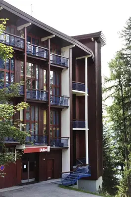 Plan de l'établissement Résidence Alliet - Duplex mezzanine 6 personnes au calme MAE-5634