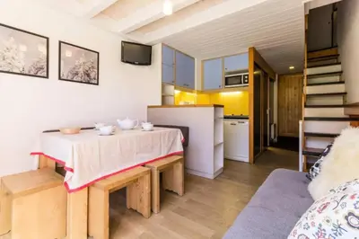 Plan de l'établissement Résidence Alliet - Duplex mezzanine 6 personnes au calme MAE-5634