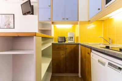 Plan de l'établissement Résidence Alliet - Duplex mezzanine 6 personnes au calme MAE-5634