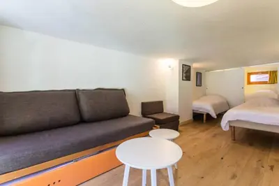 Plan de l'établissement Résidence Alliet - Duplex mezzanine 6 personnes au calme MAE-5634