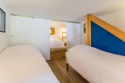 Plan de l'établissement Résidence Alliet - Duplex mezzanine 6 personnes au calme MAE-5634