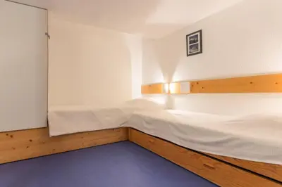 Un ou plusieurs lits dans un hébergement de l'établissement Résidence Aiguille Grive 1 - Duplex mezzanine 5/6 personnes au calme MAE-5644