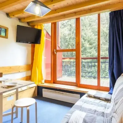 Résidence Aiguille Grive 1 - Duplex mezzanine 5/6 personnes au calme MAE-5644