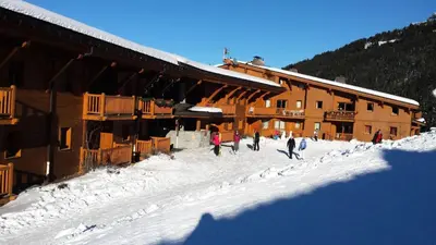 L'établissement Résidence Saint Bernard - Appartement de standing 3 pièces 6 personnes MAE-5654 en hiver