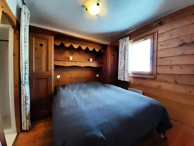 Un ou plusieurs lits dans un hébergement de l'établissement Résidence Saint Bernard - Appartement de standing 3 pièces 6 personnes MAE-5654