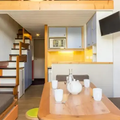 Résidence Aiguille Grive 2 - Duplex mezzanine 5 personnes au calme MAE-5704