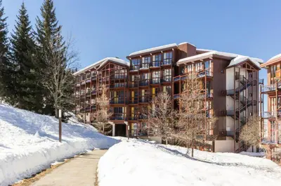 L'établissement Résidence Aiguille Grive 3 - Duplex 4/5 personnes au calme MAE-5724 en hiver