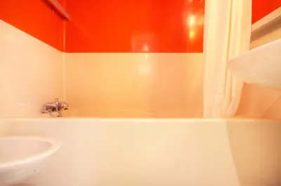 Salle de bains dans l'établissement Résidence Tournavelles 1 - Deux pièces 5 personnes front de neige MAE-5874