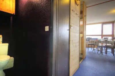 Plan de l'établissement Résidence Tournavelles 1 - Deux pièces 5 personnes front de neige MAE-5874