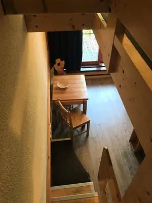 Plan de l'établissement Résidence Aiguille Grive 1 - Duplex mezzanine 5 personnes au calme MAE-5884