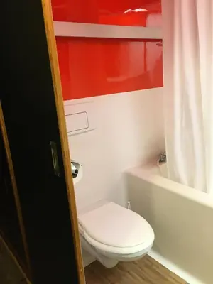 Salle de bains dans l'établissement Résidence Aiguille Grive 1 - Duplex mezzanine 5 personnes au calme MAE-5884