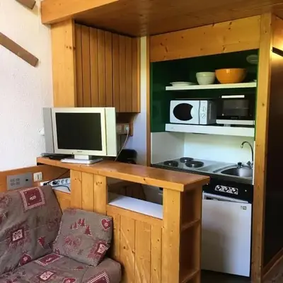 Résidence Aiguille Grive 1 - Duplex mezzanine 5 personnes au calme MAE-5884