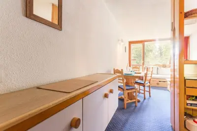 Plan de l'établissement Résidence Lauzieres - Studio 5 personnes pied des pistes MAE-5934