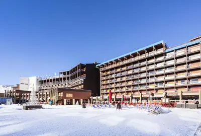 Bâtiment de l'appartement