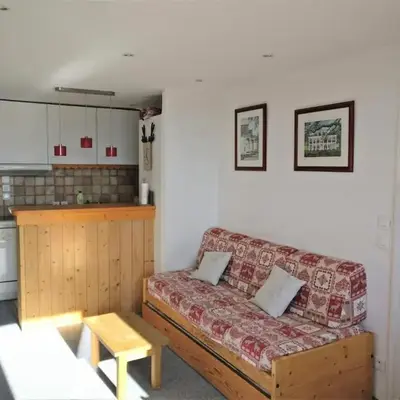 Résidence Belles Challes - Deux pièces 4 personnes pied des pistes MAE-6014