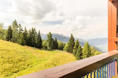 Paysage naturel près de l'appartement
