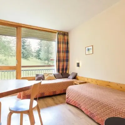 Résidence Grand Arbois - Studio 4 personnes centre station MAE-6044