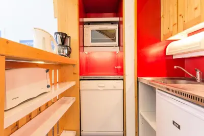 Plan de l'établissement Résidence Aiguille Rouge - Centre station studio cabine 4 personnes MAE-6054