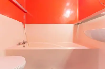 Plan de l'établissement Résidence Aiguille Rouge - Centre station studio cabine 4 personnes MAE-6054