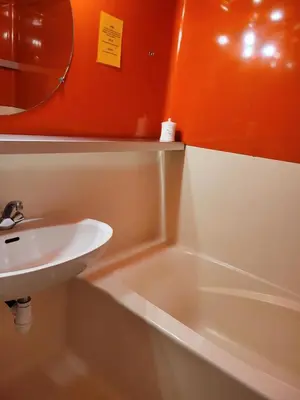 Salle de bains dans l'établissement Résidence Varet 2 - Studio cabine 5 personnes Varet MAE-6064