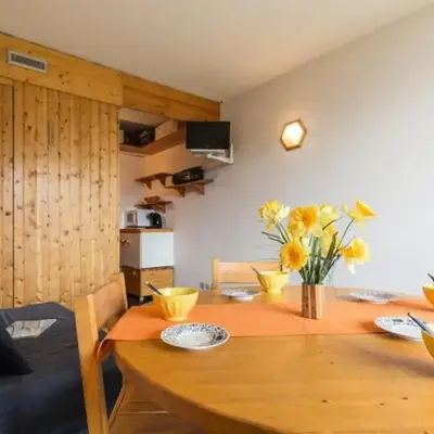 Résidence Grand Arbois - Studio 4 personnes centre station MAE-6134