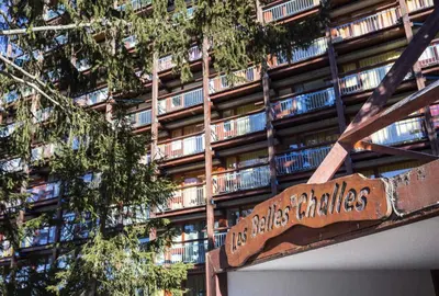 Bâtiment de l'appartement