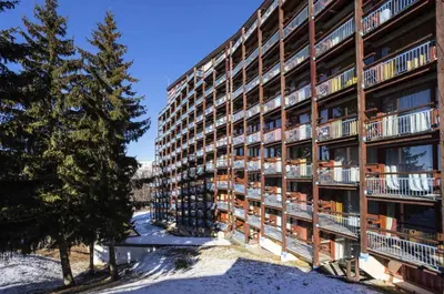 Bâtiment de l'appartement