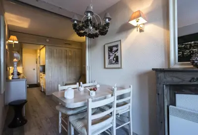 Plan de l'établissement Résidence Belles Challes - Studio 4 personnes pied des pistes MAE-6174