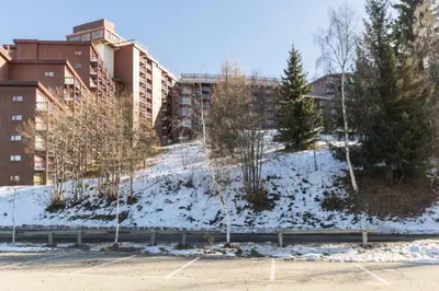 L'établissement Résidence Grand Arbois - Deux pièces 4 personnes centre station MAE-6204 en hiver