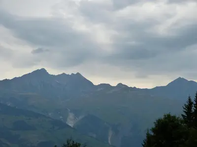 Paysage naturel près de l'appartement