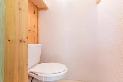 Salle de bains dans l'établissement Résidence Nova 2 - Studette 2 personnes proche des pistes MAE-6224