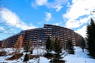 L'établissement Résidence Nova 2 - Appartement 2 pièces 6 personnes proche des pistes MAE-6264 en hiver