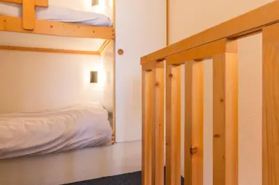 Un ou plusieurs lits dans un hébergement de l'établissement Résidence Aiguille Grive 3 - Duplex mezzanine 6 personnes au calme MAE-6304
