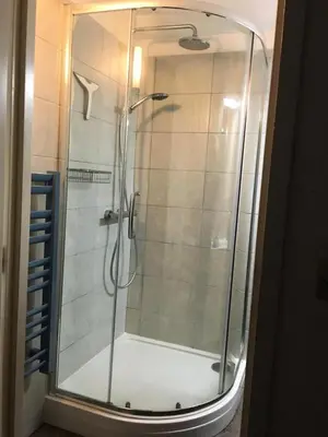 Salle de bains dans l'établissement Résidence Aiguille Grive 3 - Duplex mezzanine 6 personnes au calme MAE-6304