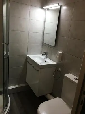 Salle de bains dans l'établissement Résidence Aiguille Grive 3 - Duplex mezzanine 6 personnes au calme MAE-6304