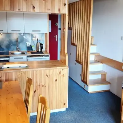 Résidence Aiguille Grive 3 - Duplex mezzanine 6 personnes au calme MAE-6304