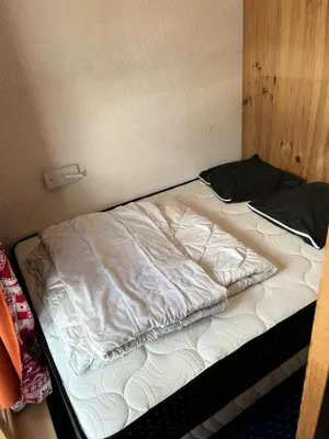 Un ou plusieurs lits dans un hébergement de l'établissement Résidence Arandelieres - Deux pièces 5 personnes centre station MAE-6414