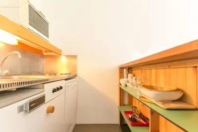 Cuisine ou kitchenette dans l'établissement Résidence Varet 2 - Studio 5 personnes MAE-6454