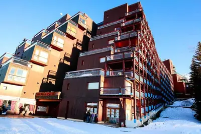 Bâtiment de l'appartement