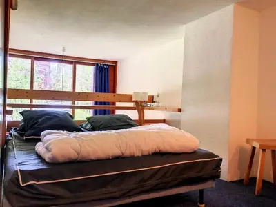 Un ou plusieurs lits dans un hébergement de l'établissement Résidence Archeboc - Duplex 4 personnes au calme MAE-6524