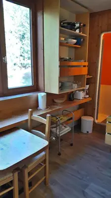 Plan de l'établissement Résidence Nova 1 - Studette 2 personnes pied des pistes MAE-6554
