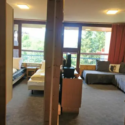 Un ou plusieurs lits dans un hébergement de l'établissement Résidence Nova 1 - Appartement 2 pièces 6 personnes proche des pistes MAE-7494
