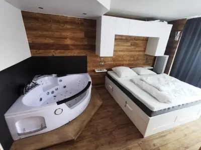 Salle de bains dans l'établissement Résidence Varet 2 - Appartement rénové 3 pièces 7 personnes MAE-7754